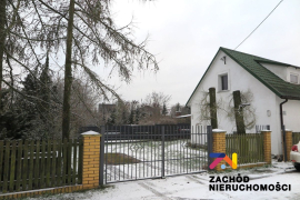 Dom wolno stojący w pobliżu Krosna Odrz.